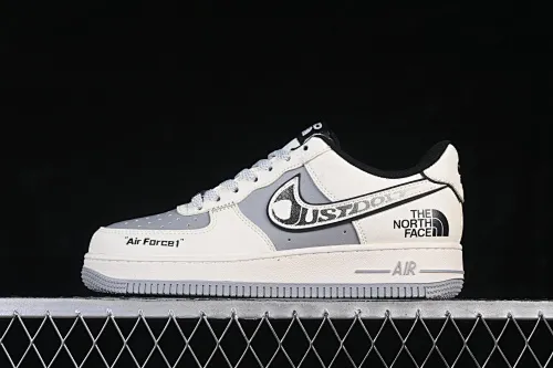 All categories Nk Air Force 1 Air Force series Nk Air Force 1 Low Air Force low top Nike Air Force 1'07 Low North Face joint beige black gray Air Force 1 low top casual sneakers JP8028-066